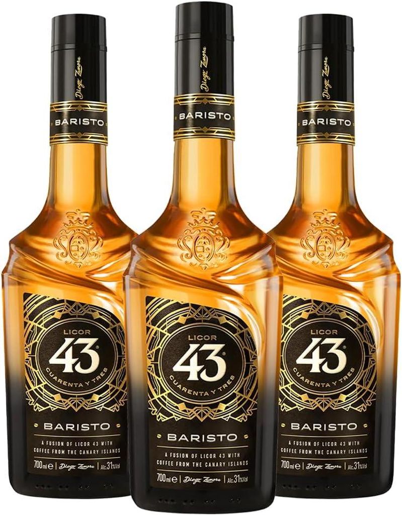Licor 43 Baristo 31% vol (3x 0,7 l)
