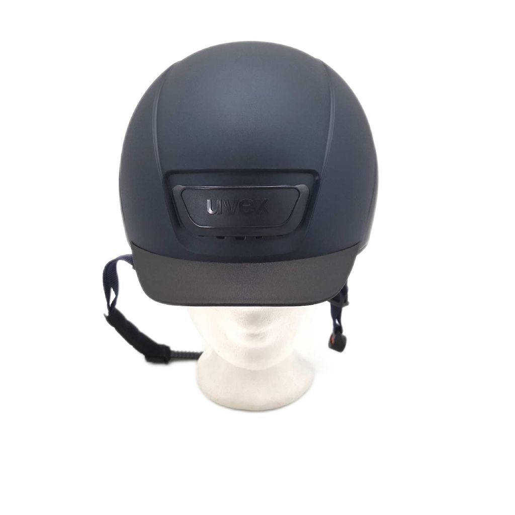 Uvex Reithelm Elexxion Plus passende 54bis55cm Größe Unisex modern robuste Anpassung