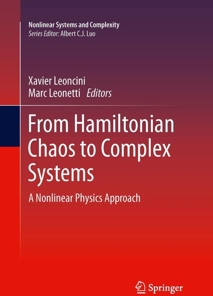 From Hamiltonian Chaos to Complex Systems