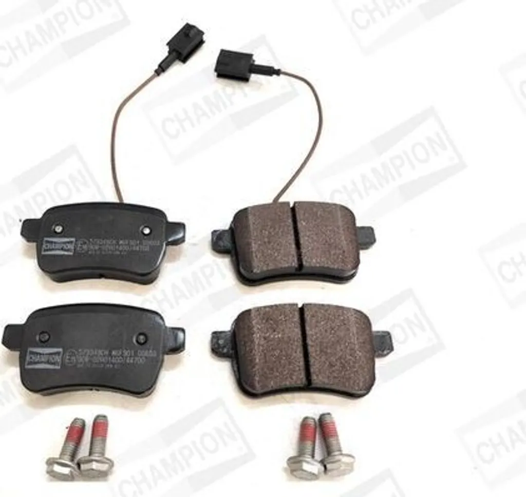 Plaquettes de frein Champion 573349CH OE 71770092 pour Giulietta 940