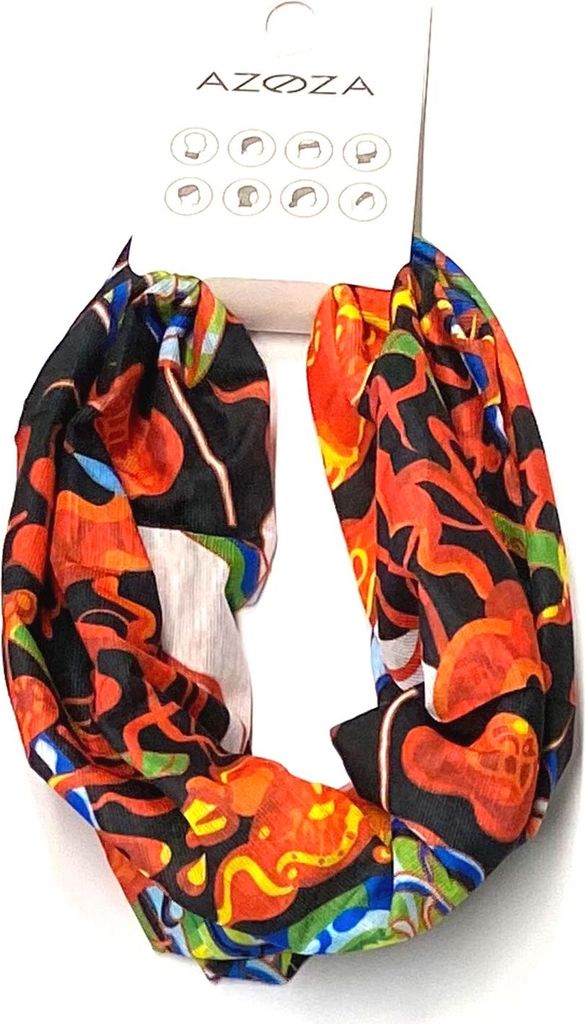 Multifunktionstuch Herren Damen Halstuch Schlauchtuch Outdoor Motorrad Fahrrad Schlauchschal Schlauch Tuch Schal