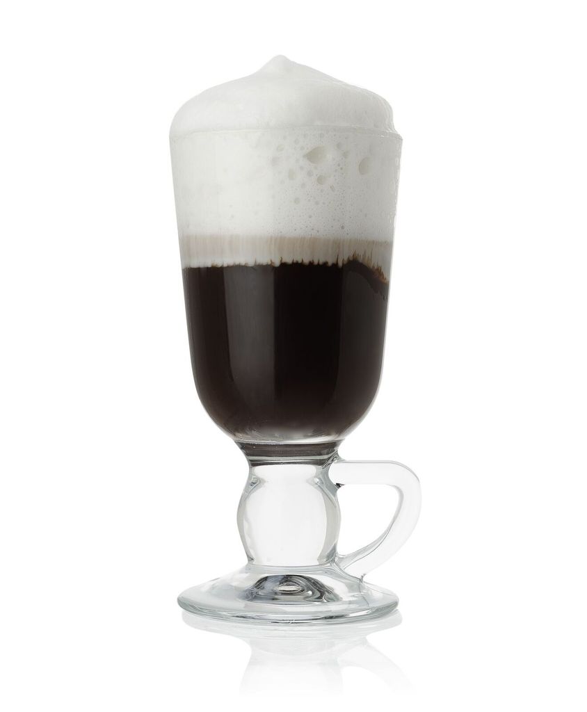Set Vetro Resistente Calore Bicchieri Irish Coffee Pasabahce Con Manico - 2 Pezzi Da 280ml | Per Punsch, Vin Brulé E Cioccolata Calda - 8