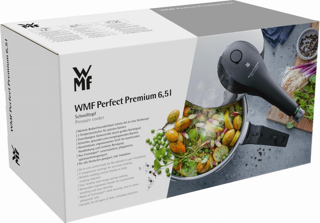 WMF Perfect Premium 0795839990, 6,5 l, Keramický, Plyn, Obrázek produktu 