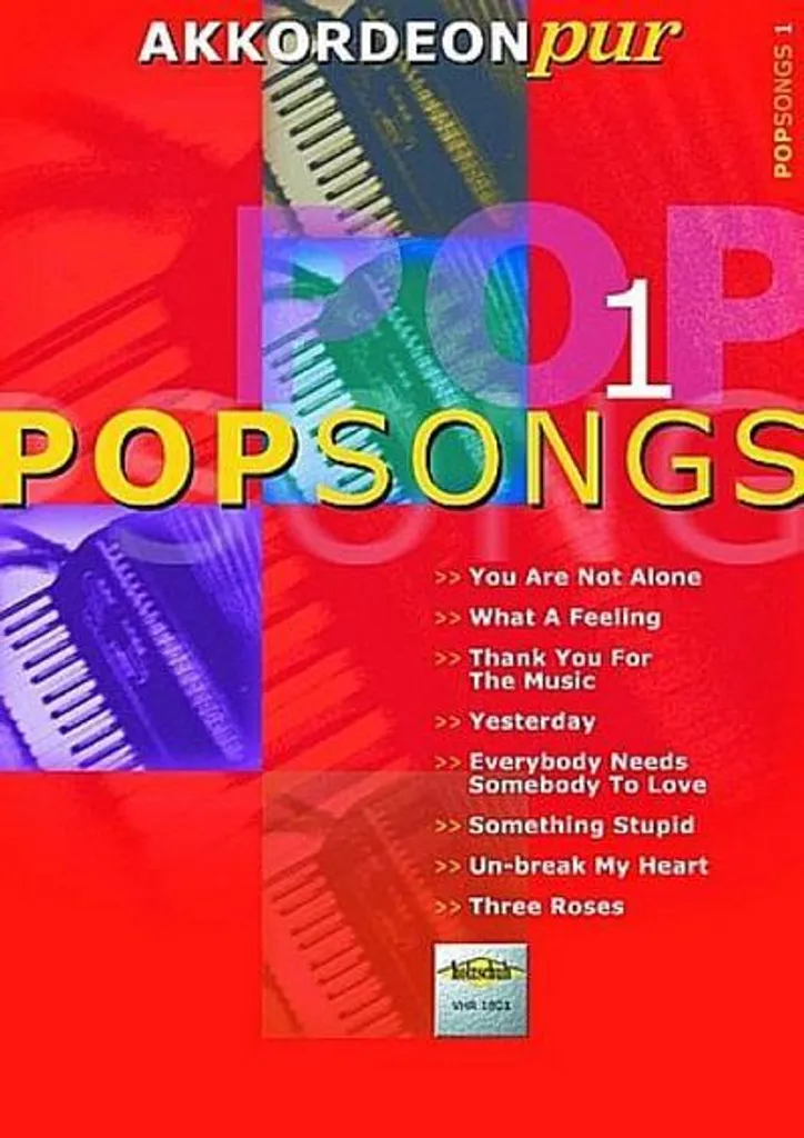 PopSongs 1 Album de Compilation Pop - CD Audio Collector pour Fans