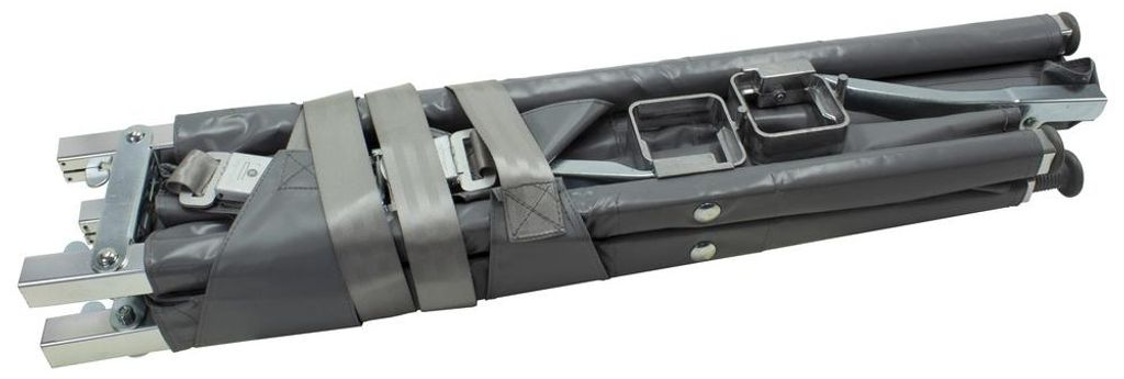 Krankentrage K 2-fach klappbar DIN 13024 | Bare Produktbild 