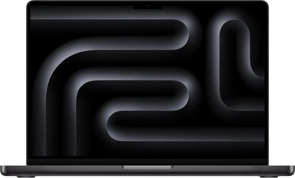 Apple MacBook Pro 14‘‘ M4 12-Core 512GB SpaceSchwarz - Produktbild