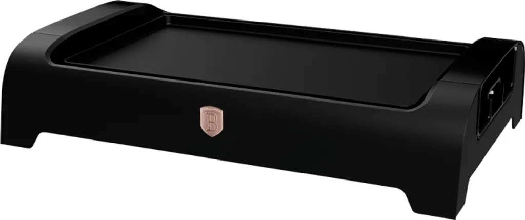 Gril de Table Compact Berlinger Haus Rose - Idéal Paninis et Viandes