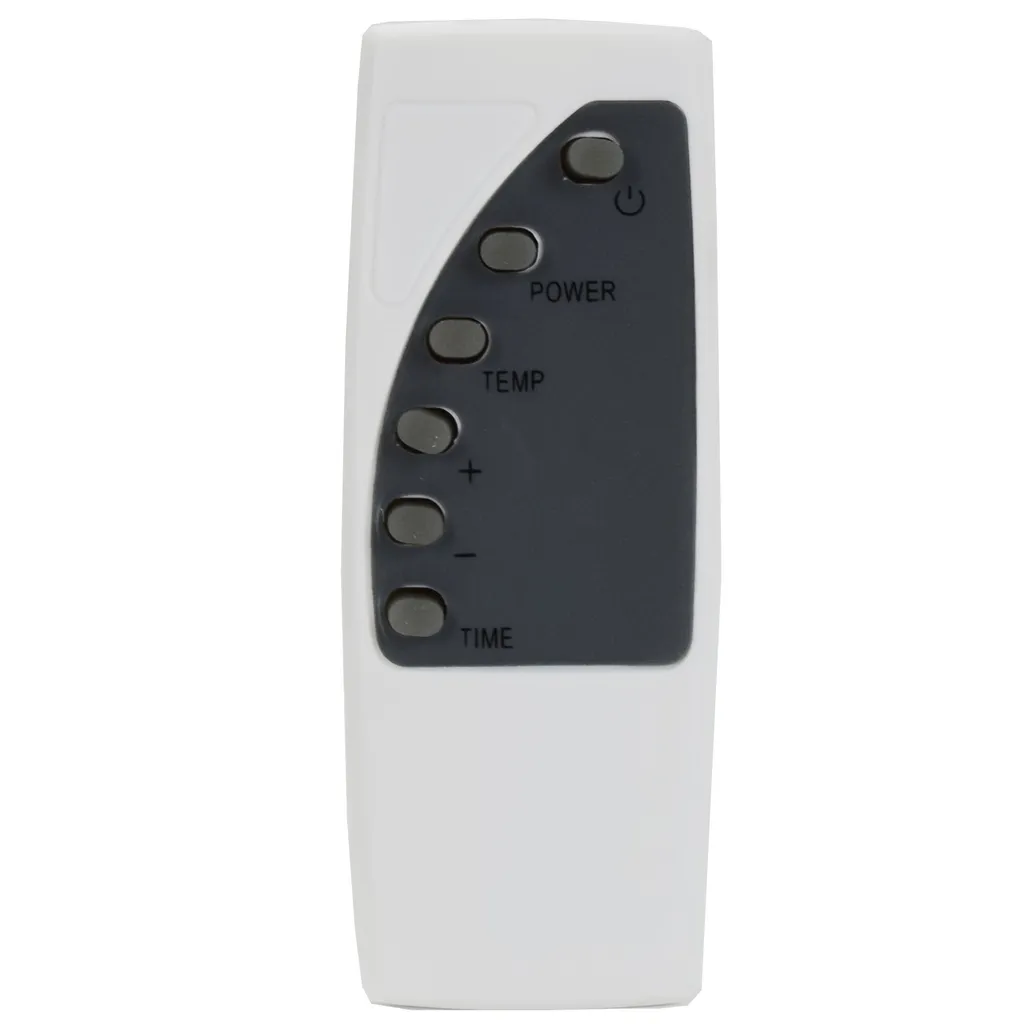 Chauffe-bain rapide électrique avec porte-serviettes soufflant blanc