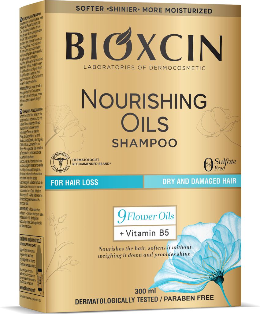 Bioxcin Szampon do włosów zniszczonych z olejkami Zdjęcie produktu 1