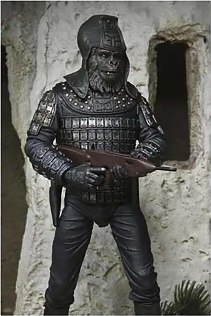 Statuette articulée Général Ursus La Planète des Singes - Format 18 cm - 5