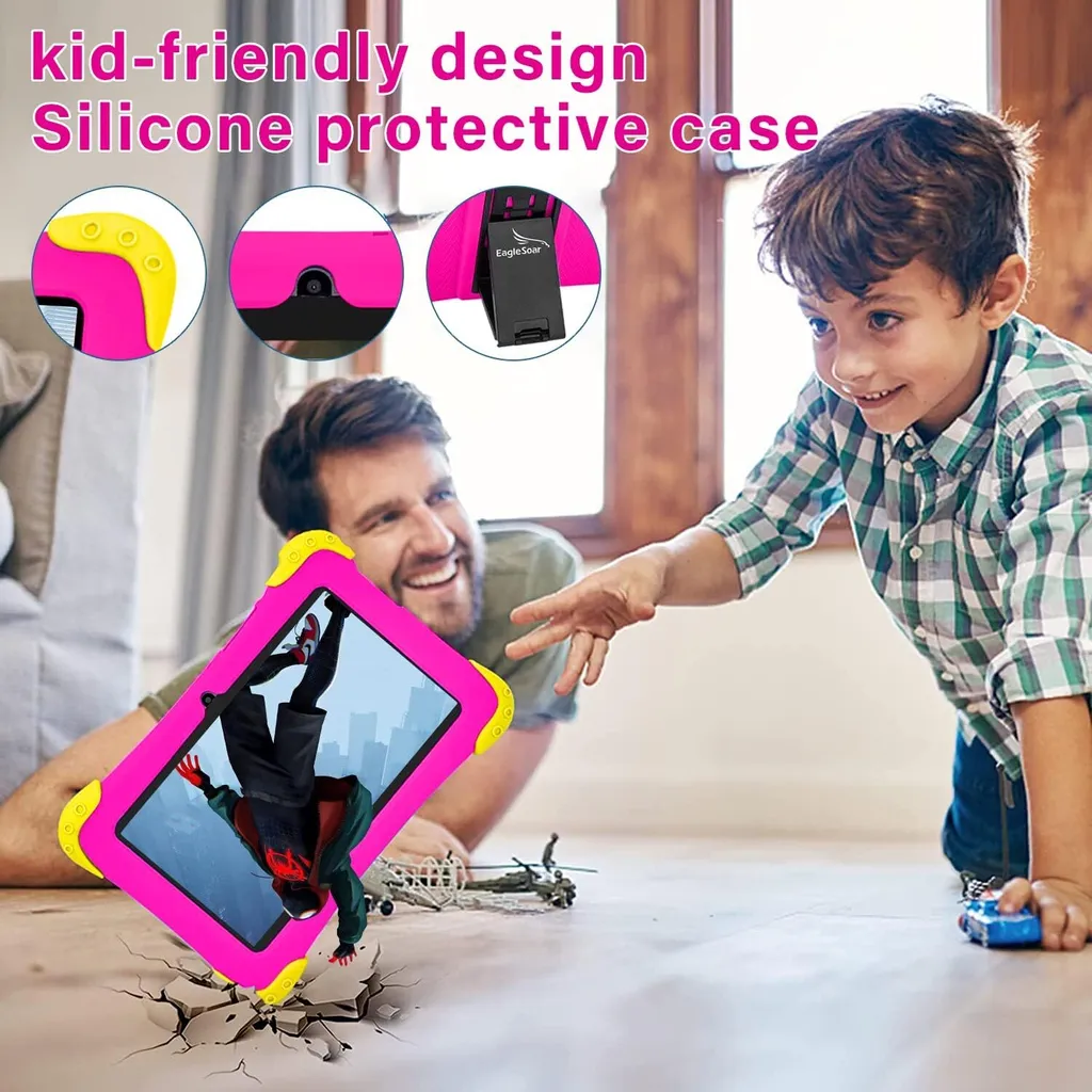 Recensione EagleSoar Tablet 7": Prestazioni Quad Core per Bambini - 4