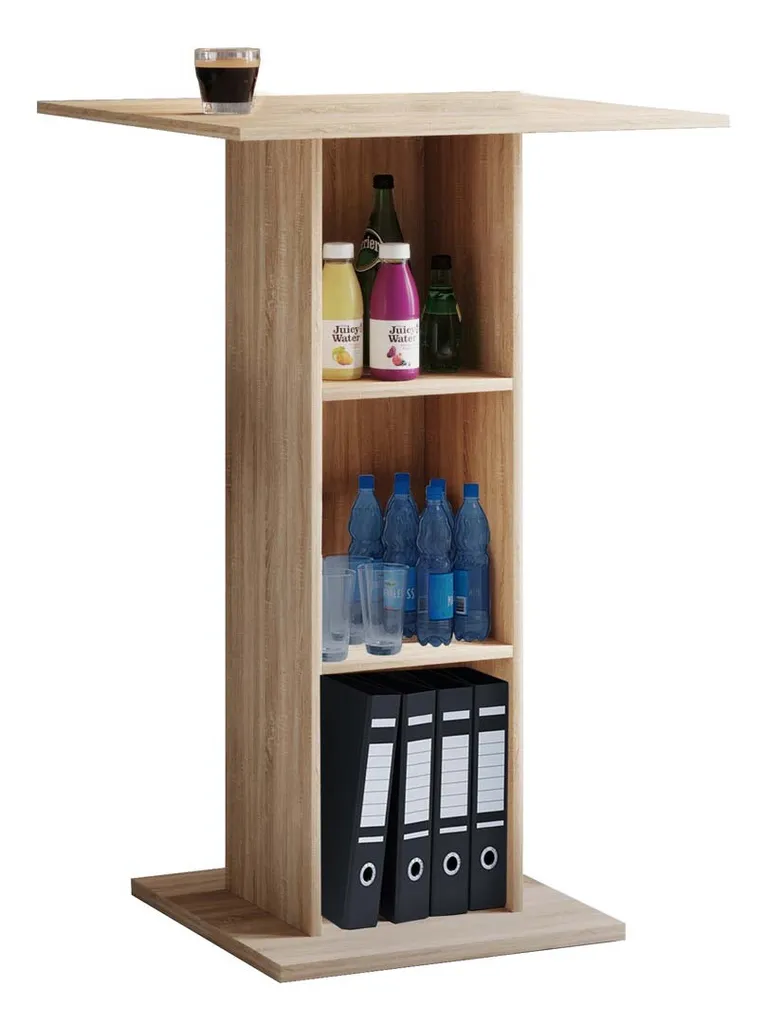 Scrivania Porta PC Bofus Sonoma Oak | Design Minimal per Casa e Studio