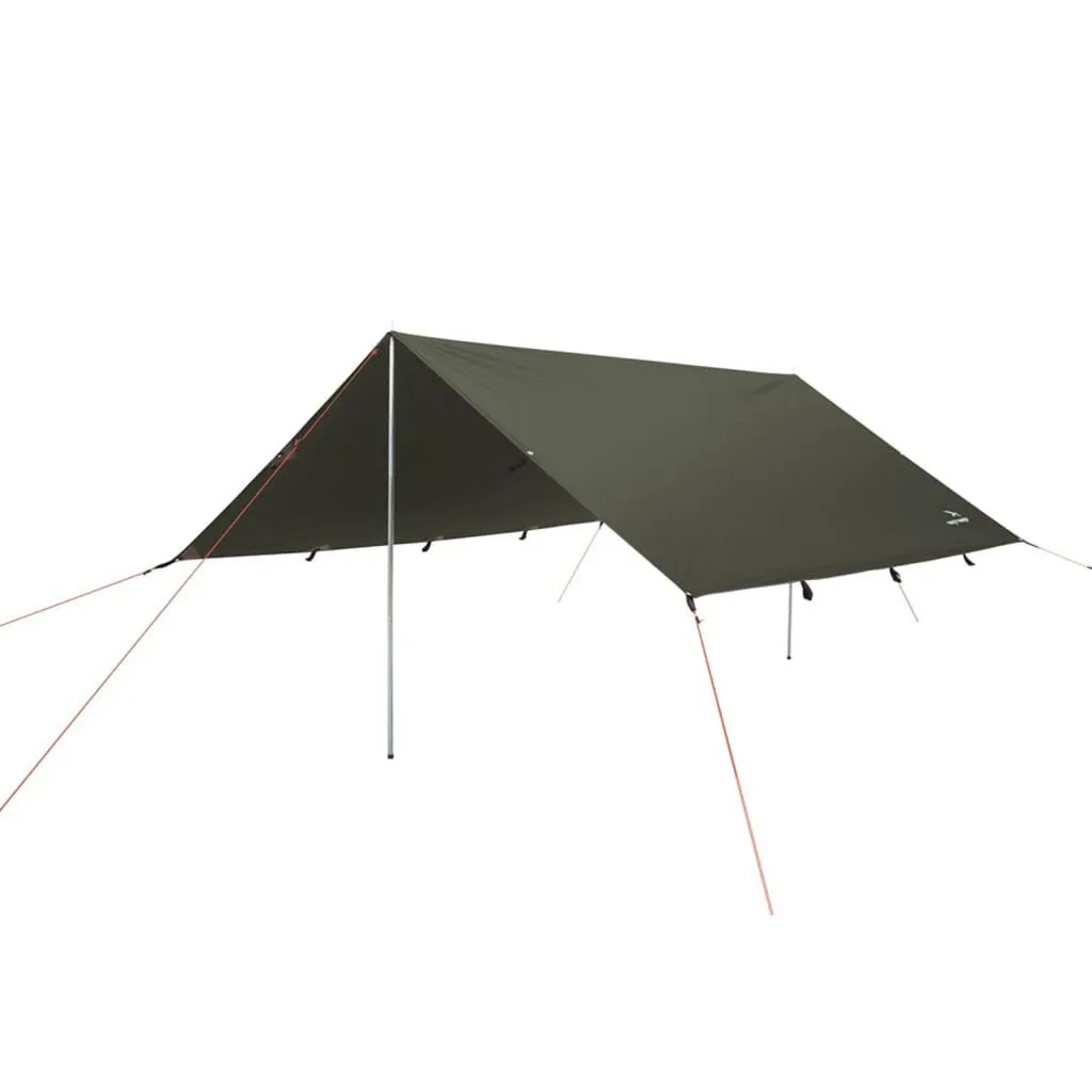 Extension de Tente Easy Camp Void Tarp 3x3 m pour Camping et Randonnée