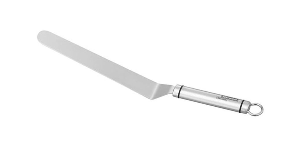 LEHRMANN Teigschaber Aus Edelstahl, 12 Cm – Mit Griff, Ideal Zum Teilen, Schaben & Portionieren Von Teig