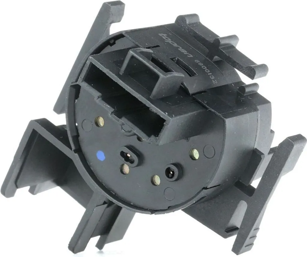 TOPRAN 206 197 Interruttore di accensione/avviamento OE 914861 compatibile con Combo, Corsa C, Meriva, Tigra