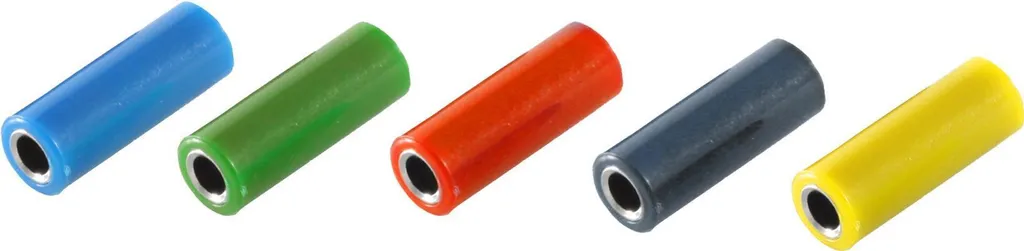 Connecteur Banane shiverpeaks BS56230-SET Noir avec Serrage Sécurisé