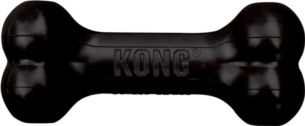 Hunter Toy Hund KONG Extreme Goodie Bone M, Gummi Produktbild 