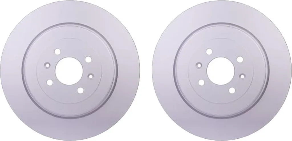 Rénovez votre Freinage MG TF et MGF avec les Disques Avant HELLA - 2 unités