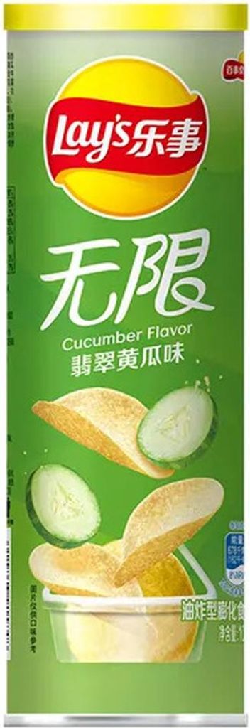 Lay's Stax Cucumber China 90g Produktbild 