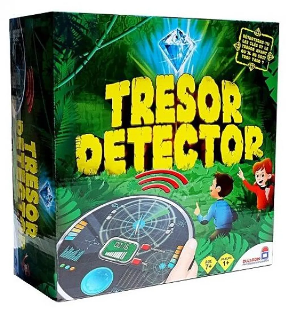 Trésor Detector avec Signal Sonore et Visuel Jeu Interactif Dujardin