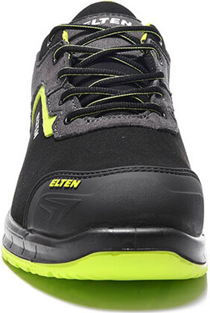 ELTEN Sicherheitshalbschuh LOAN XXSports Pro black-lime Low Produktbild 3
