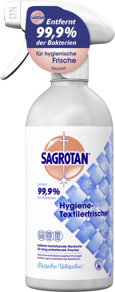 Sagrotan Textilerfrischer Frische Wäsche 3226025 500ml Produktbild 