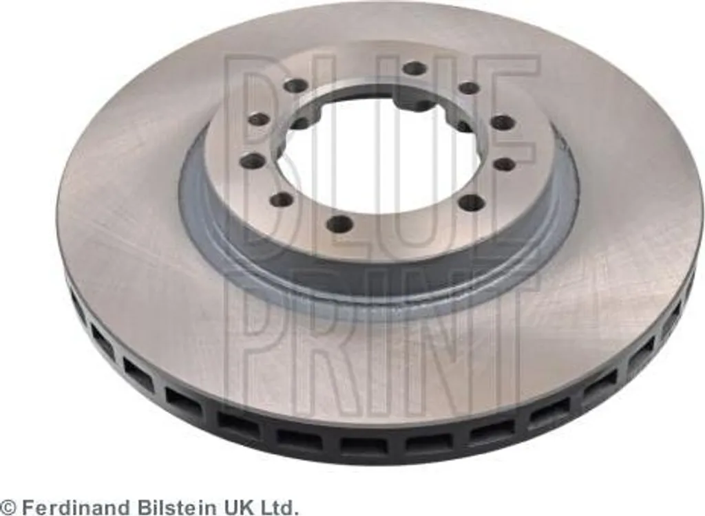 Disque de frein Blue Print ADC44348 pour L200 et Pajero - OE MB618716