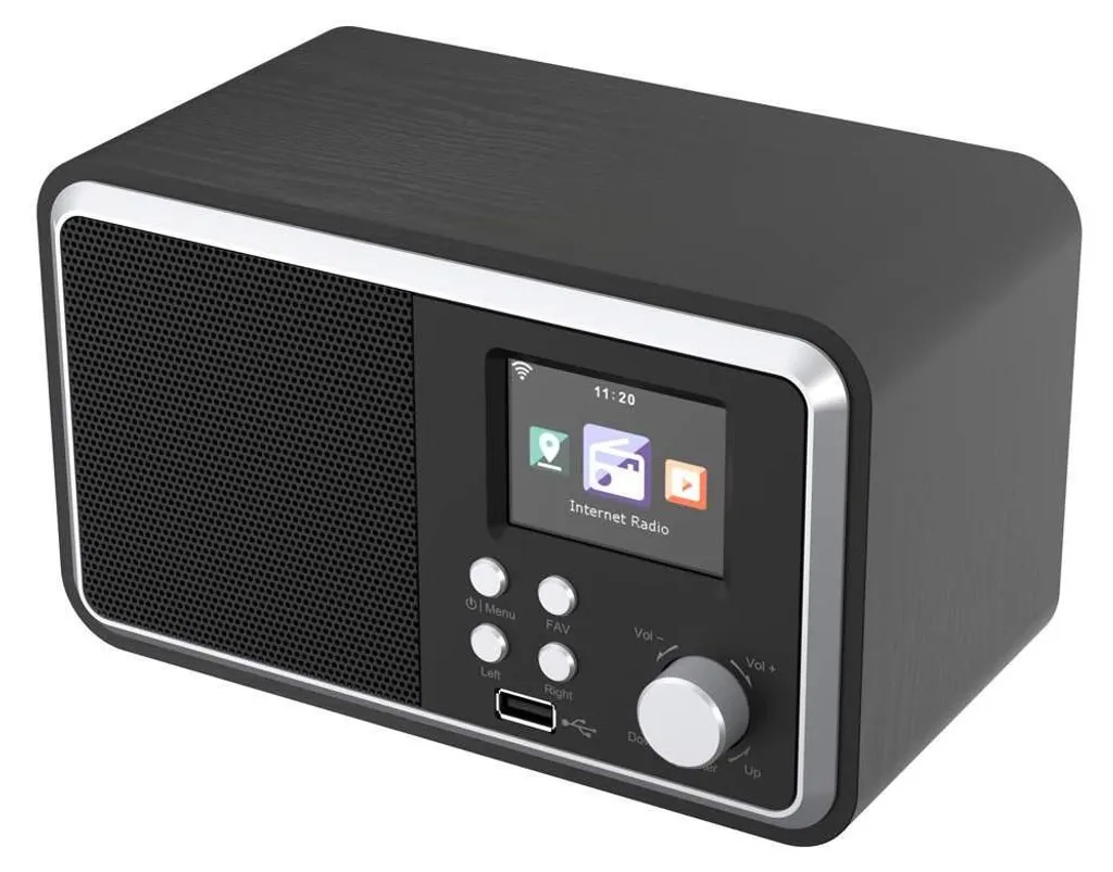 Radio internet DAB HOME avec son numérique haute fidélité stéréo