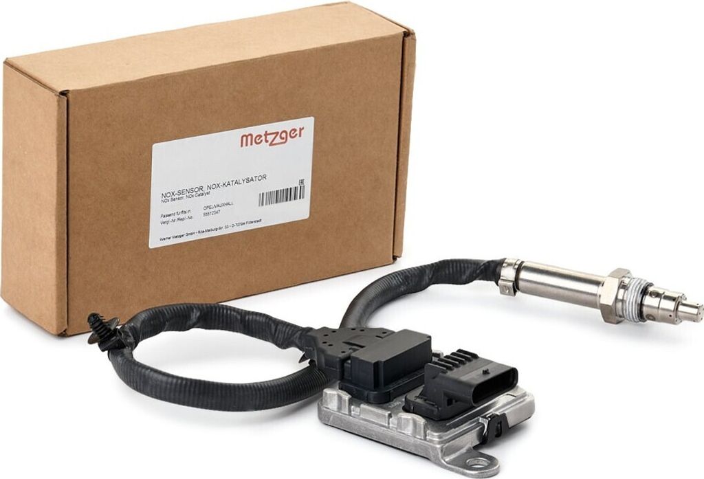 METZGER 0899341 NOx-Sensor NOx-Katalysator vor SCR-Kat für OPEL INSIGNIA Caravan INSIGNIA CC Insignia B Country Tourer (Z18)