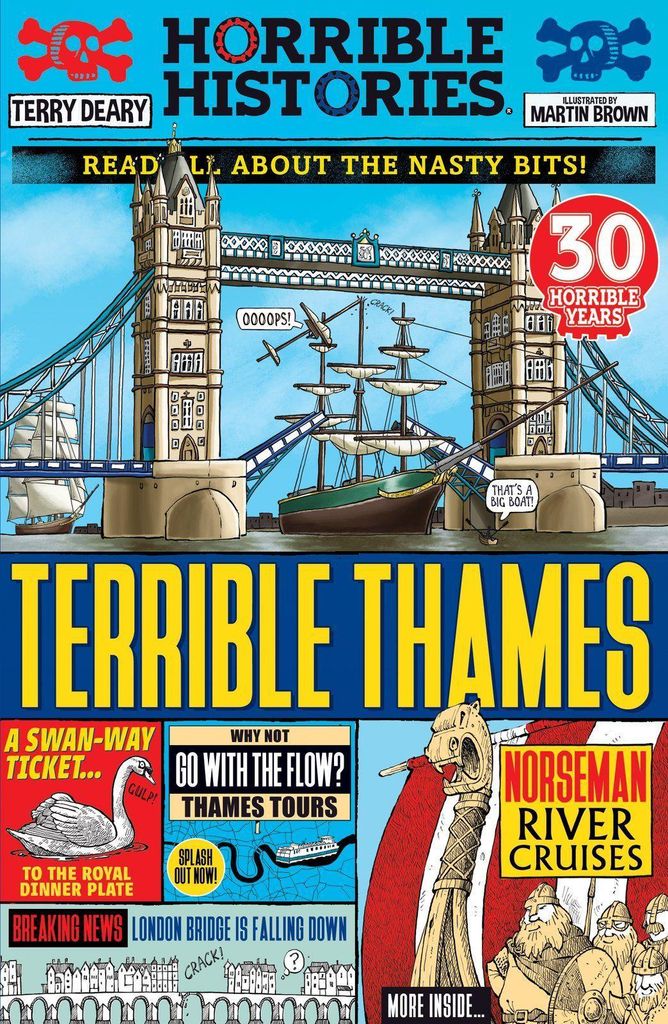 Horrible Histories Terrible Thames – Lingua: Inglese