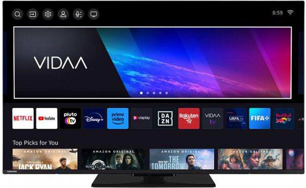 Toshiba 55UV3463DA - 55" Diagonalklasse UV34 Series LCD-TV mit - LCD-TV - 139,7 cm