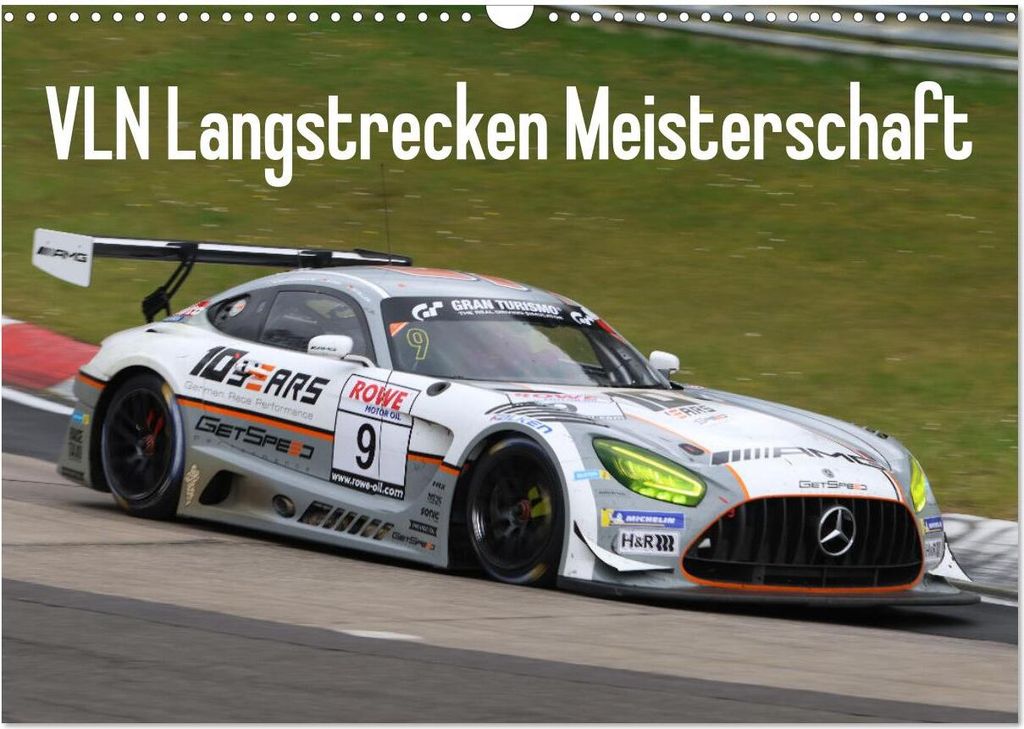 VLN Langstrecken Meisterschaft (Wandkalender 2026 DIN A3 quer), CALVENDO Monatskalender