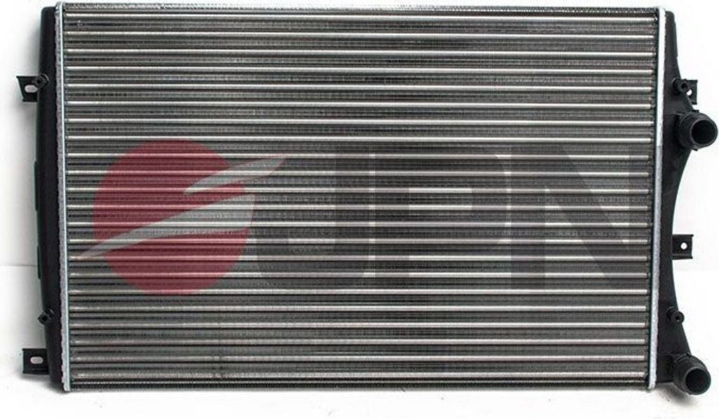 JPN 60C9003-JPN Kühler Wasserkühler Motorkühler für VW Golf VII Schrägheck (5G1, BQ1, BE1, BE2) GOLF VI (5K1) Golf V Schrägheck (1K1) TIGUAN ...