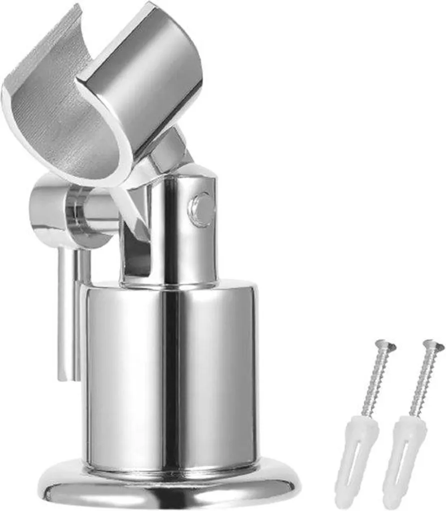 Support de douche universel en métal plein pour remplacer support cassé
