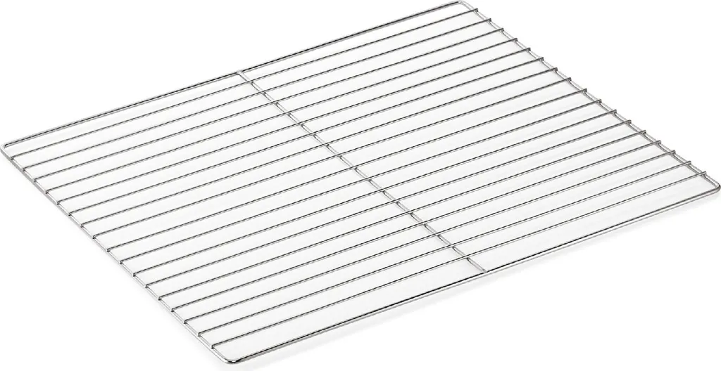 Grille GN 2/1 acier au nickel-chrome haute résistance pour four pro