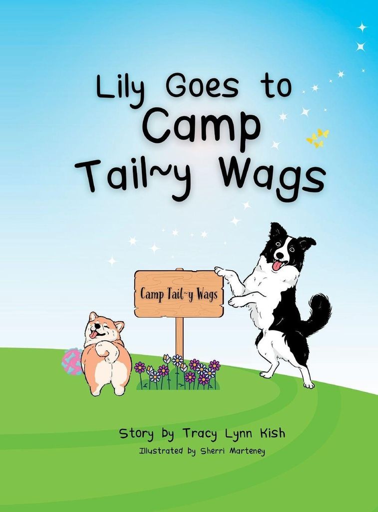 Lily Goes to Camp Taily Wags