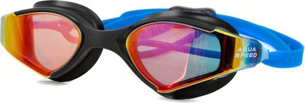 Swimming goggles Aqua-Speed Blade Mirror col. 10 Pullunder Aqua-Speed Größe: N/A,