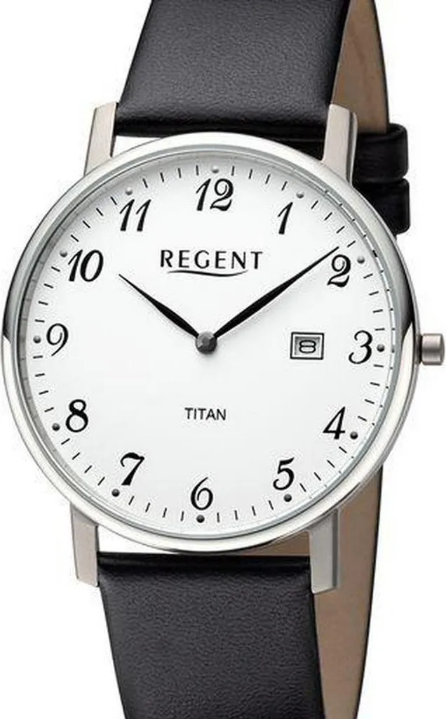 Fini les Retards avec la Montre Homme Regent F-1451 Précise et Lisible