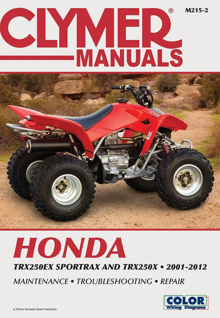 Revue Technique pour Honda TRX250EX - Manuel de Réparation Quad Sportrax