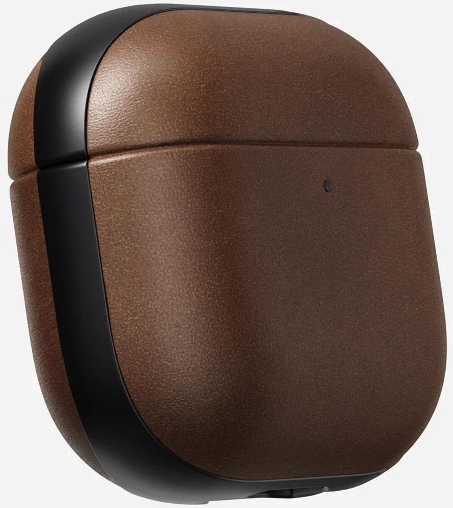 Nomad Modern cuir coque AirPods 4 – Conçu pour s'adapter Image du produit 