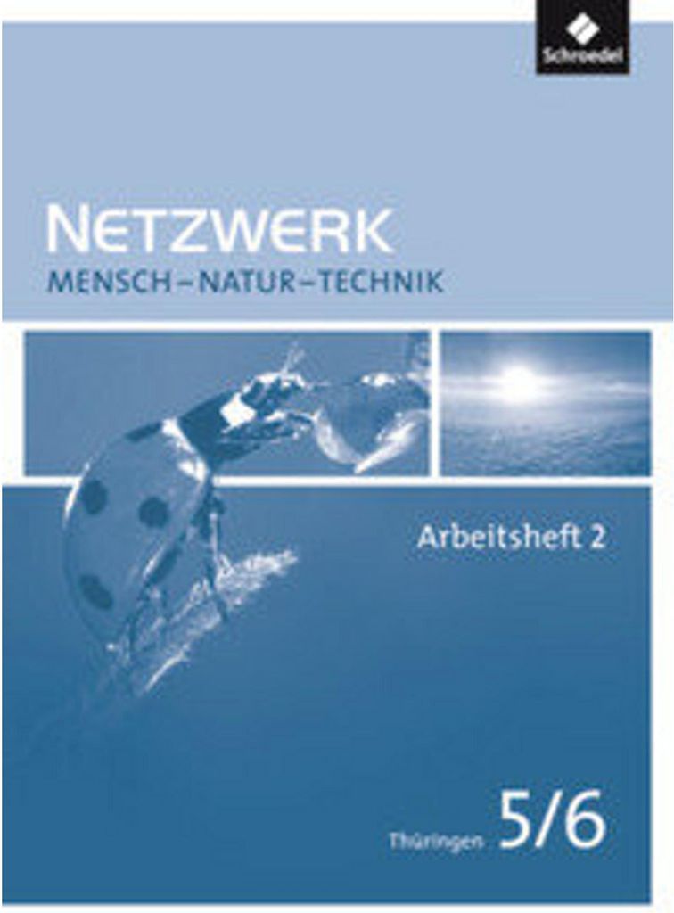 Netzwerk Mensch Natur Technik 2. Arbeitsheft. Thüringen