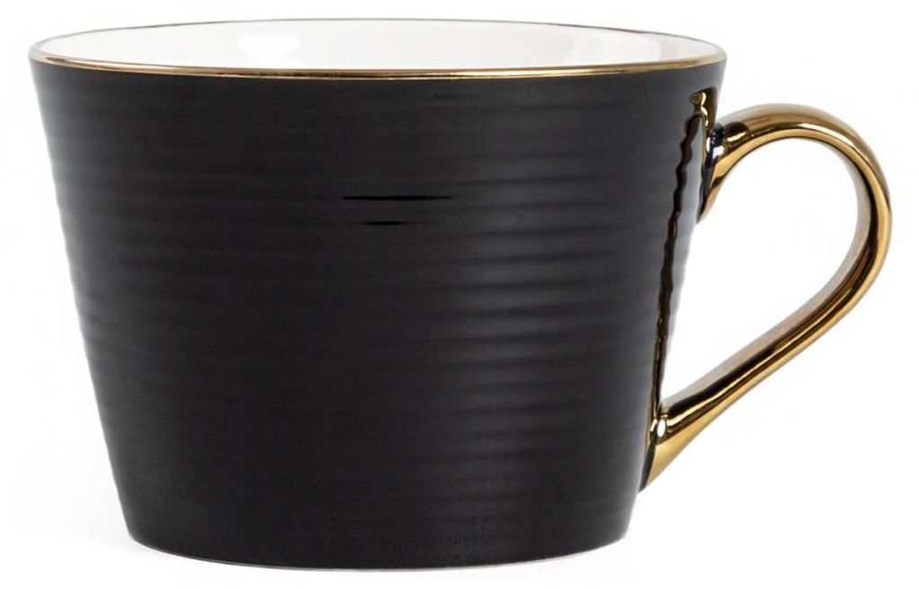 Tasse HOMLA RENNE noire 450 ml Image du produit 