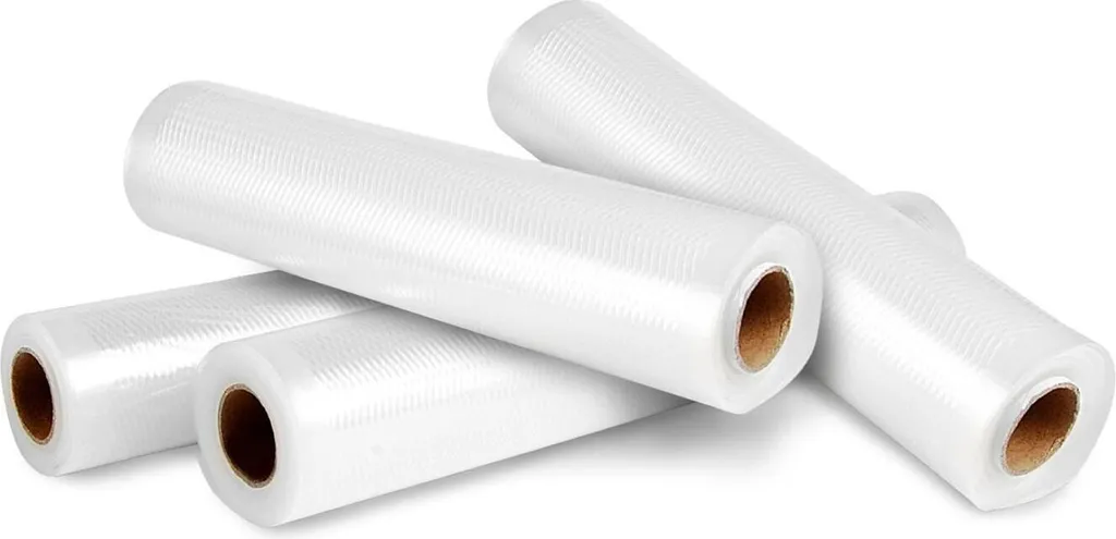 Film plastique sous vide 20x300cm anti-gaspillage alimentaire lot 4