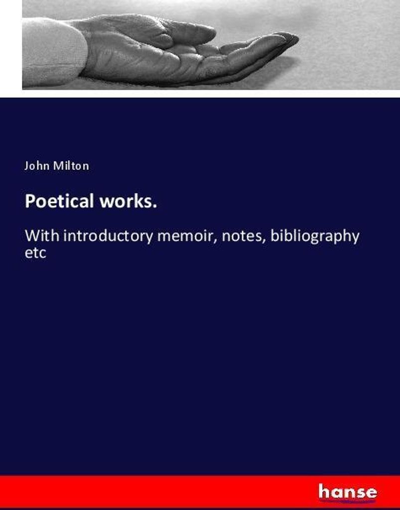 Poetical works.