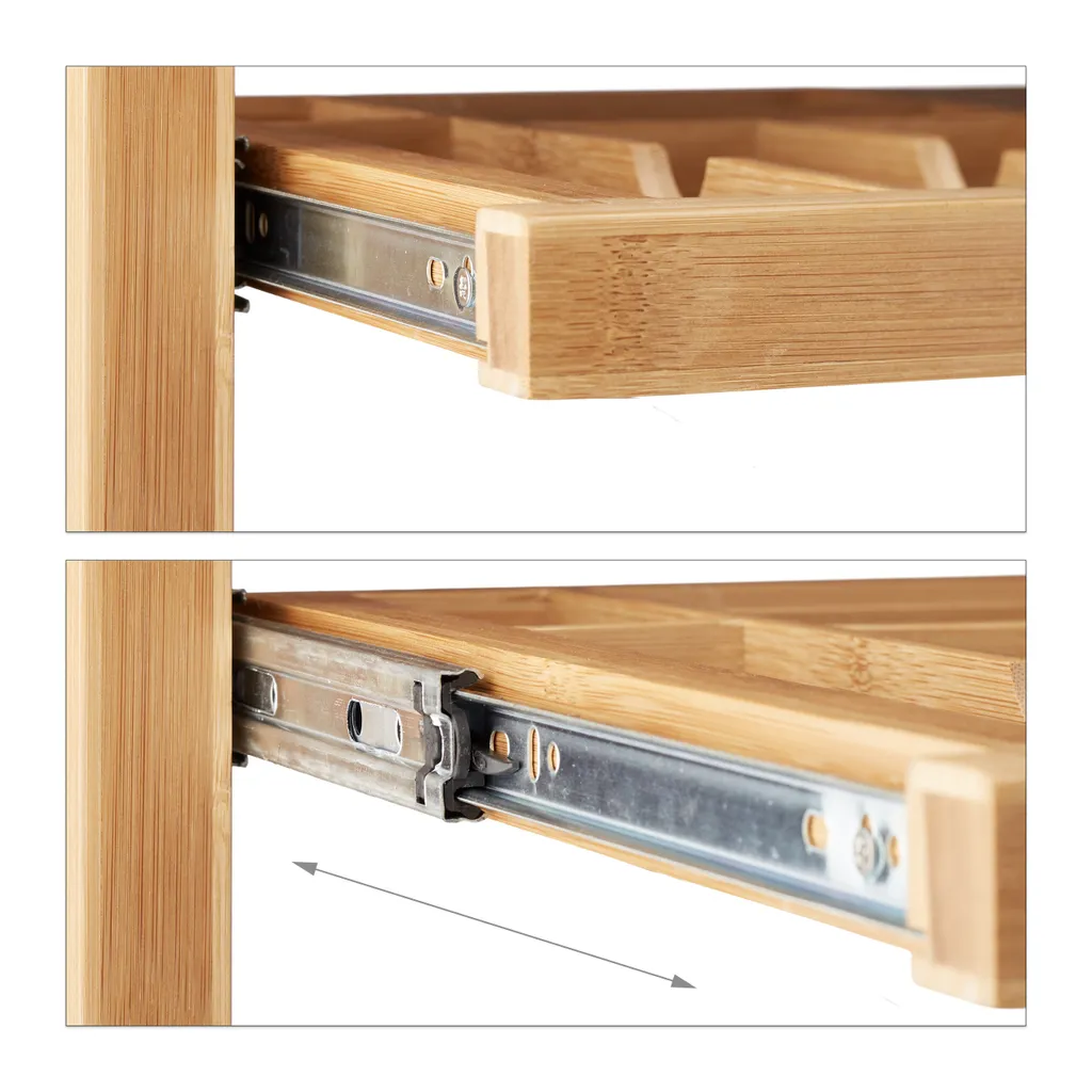 Table d'ordinateur pour optimiser l'espace petit bureau bois pratique - 5