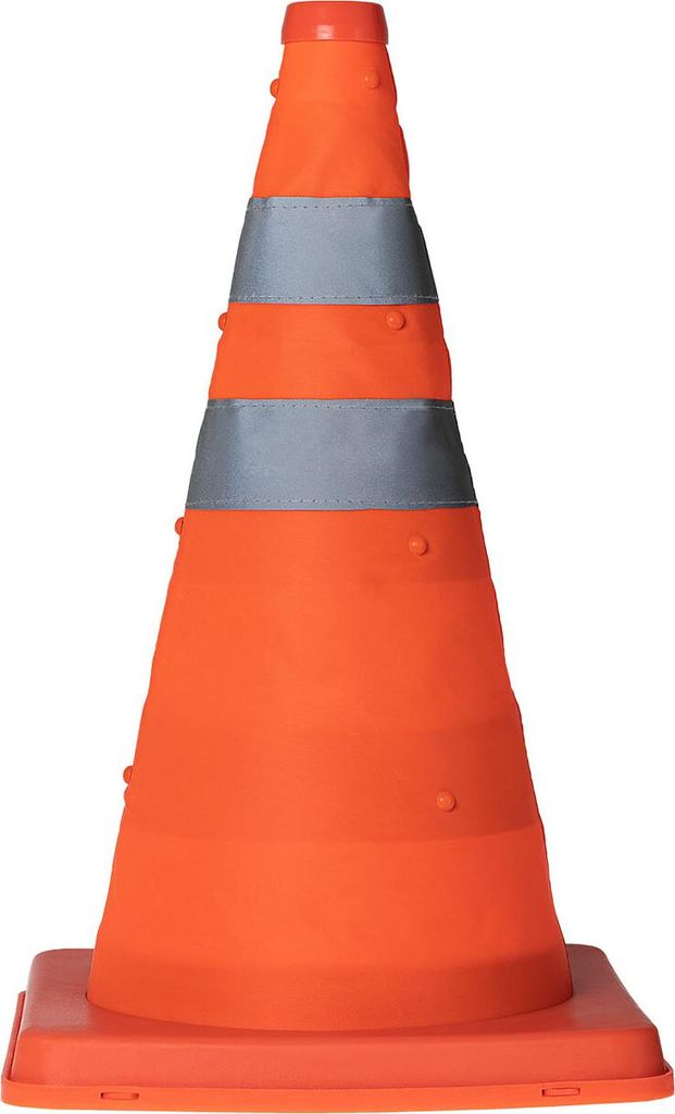 alca Warnkegel Sicherheitskegel Verkehrskegel faltbare reflektierender Pylone orange
