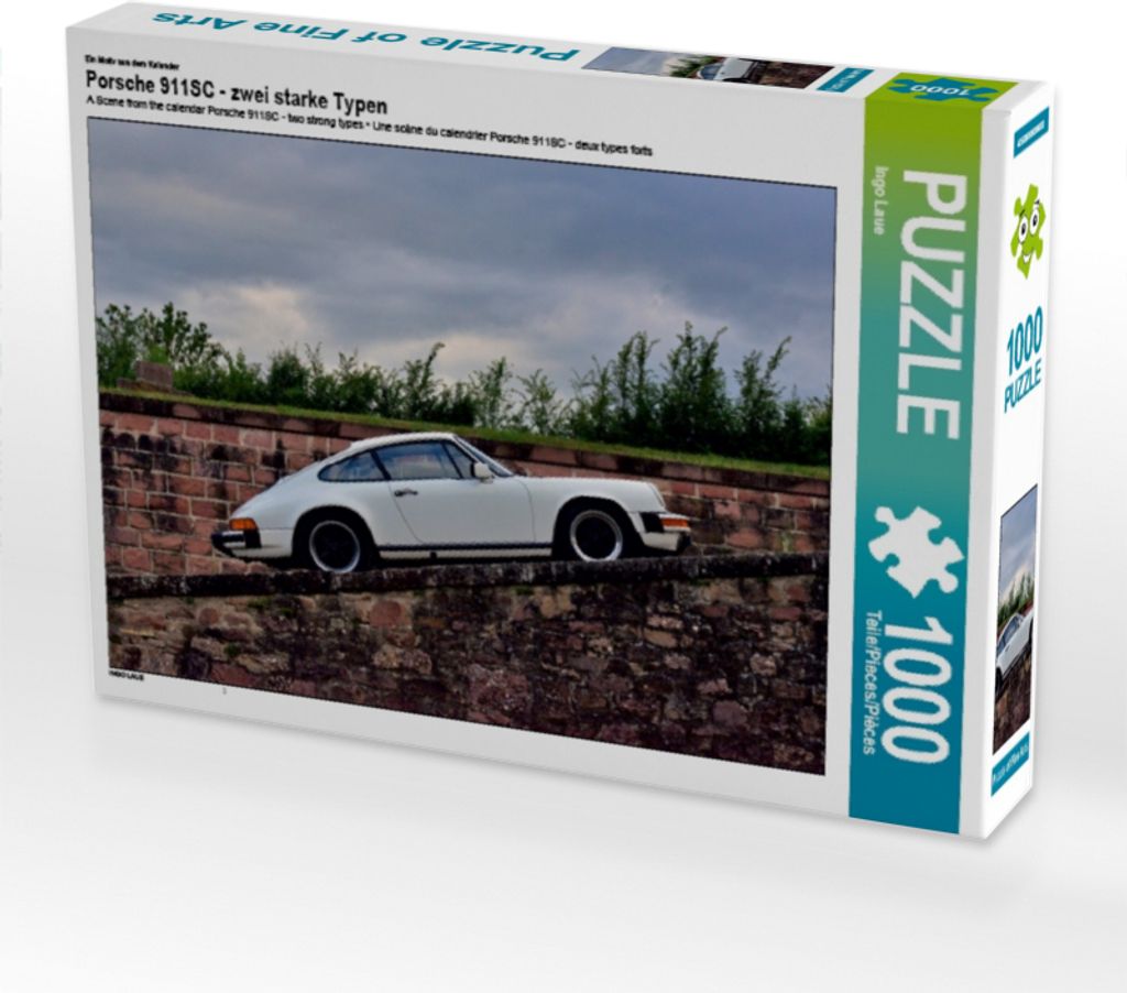 Calvendo Ein Motiv aus dem Kalender Porsche 911SC - zwei Produktbild 