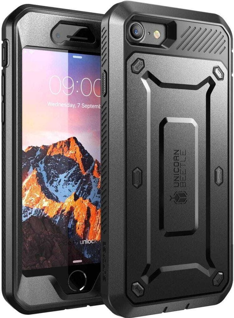 Supcase Unicorn Beetle PRO SUP-IPHONE7-UBPRO-BLACK/BLACK, Produktbild 