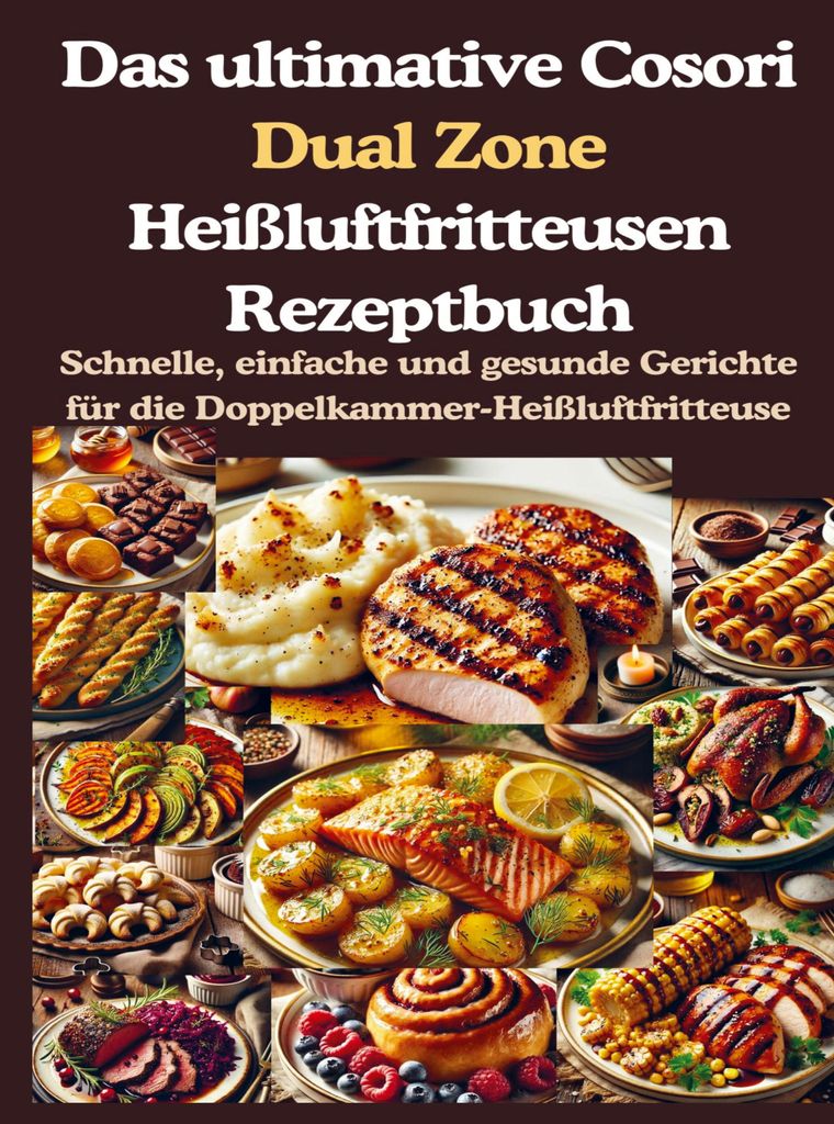 Das ultimative Cosori Dual Zone Heißluftfritteusen Produktbild 