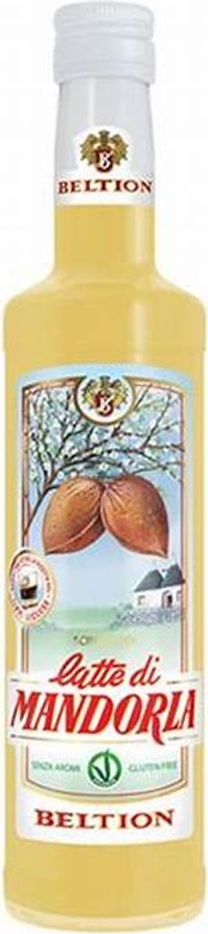 Latte di Mandorla Mandeldrink Sirup 0,5l - Beltion Produktbild 